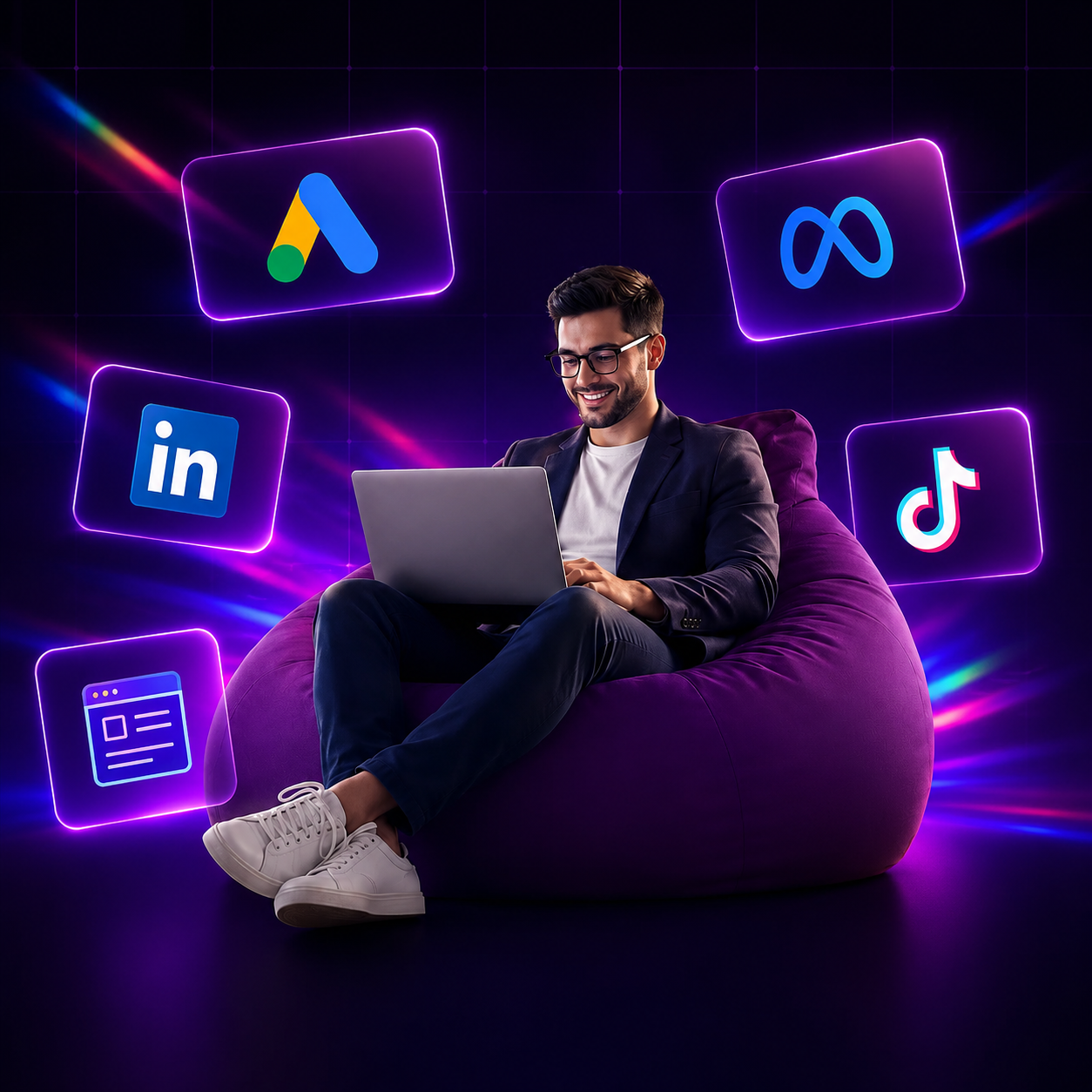 Gestión de todos tus canales desde un solo freelance